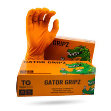 Tough Glove Gator Gripz - Box Of 50 Diamond Texture Gloves