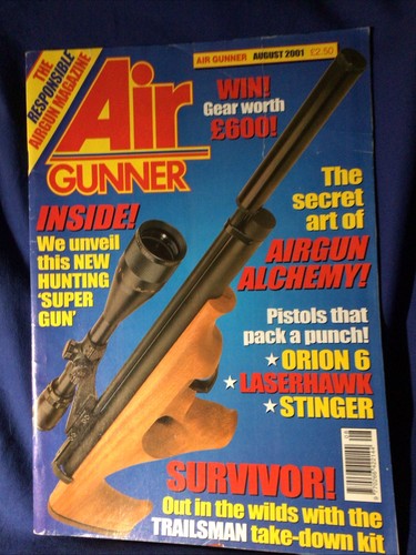 Air gunner aug - aug, alros