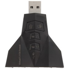 Audio Adapter External Sound