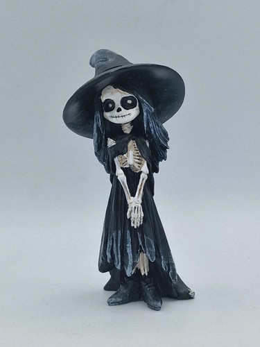 Skeleton gothic girl - gothic, (a)