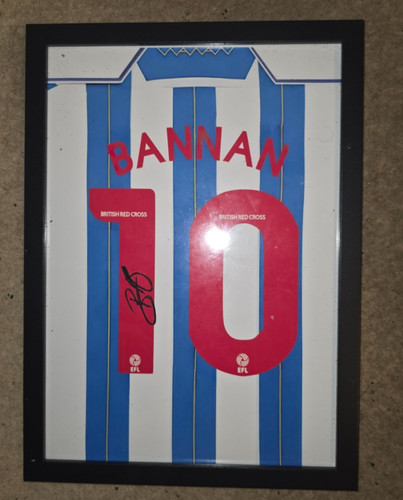 Framed sheffield wednesday - sheffield,