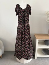 Long Tall Sally Black Floral