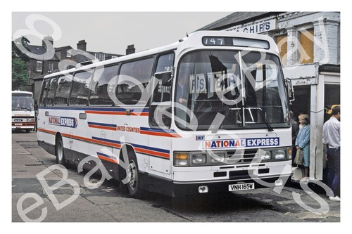 Bus photograph united - united, counties