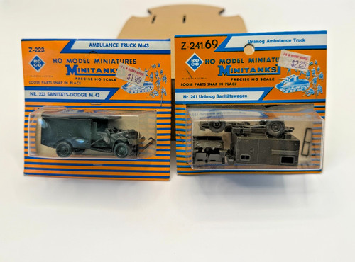 Roco minitanks military - roco, ho