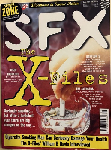 Sfx june 1997 the x - the, files