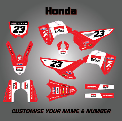 Marlboro honda graphics - marlboro,
