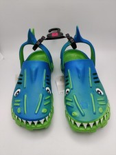 Next Boys Blue Shark Clogs