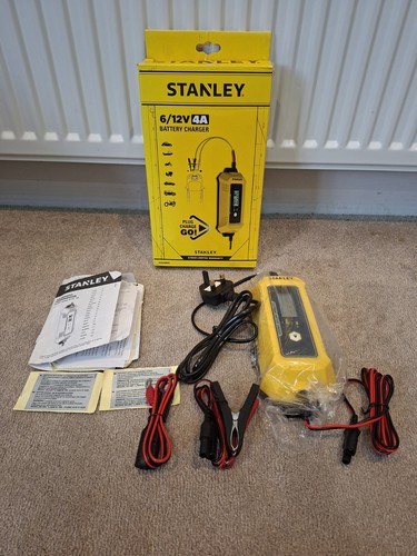 Stanley car battery charger - stanley,