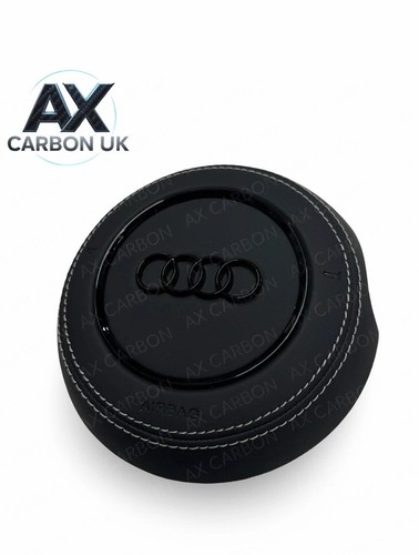 Audi steering wheel air cover - wheel,