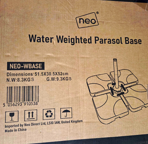 Neo water weighted square - neo,