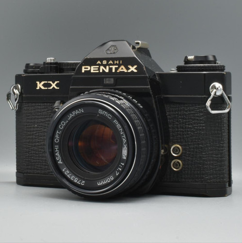 Pentax black 35mm slr smc - pentax, kx