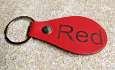 2x Personalised PU Leather Any