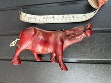 Antique Ox Netsuke Carved