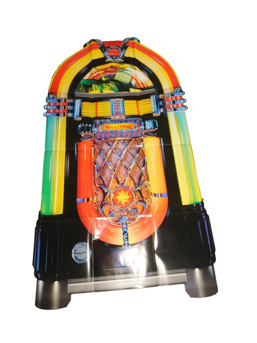 Vintage wurlitzer jukebox ad - vintage,
