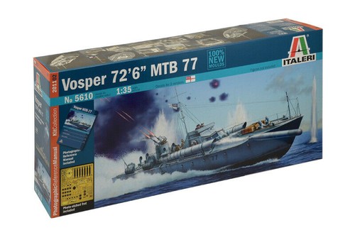 Italeri military ww2 - military, rn