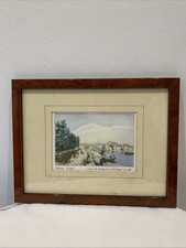 1950s French Etching