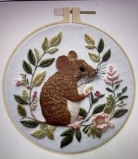 Embroidery kit with - kit,