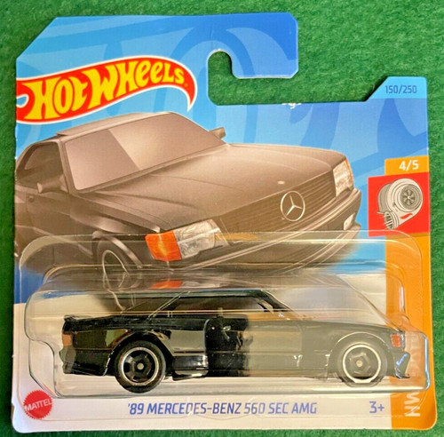 Hot wheels 1989 mercedes benz - wheels,