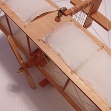 Wooden Biplane