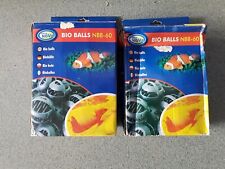 Aquarium/Fish Tank Bio Balls 60 Per Box X 2 Inc Net Bags Clearance Stock 