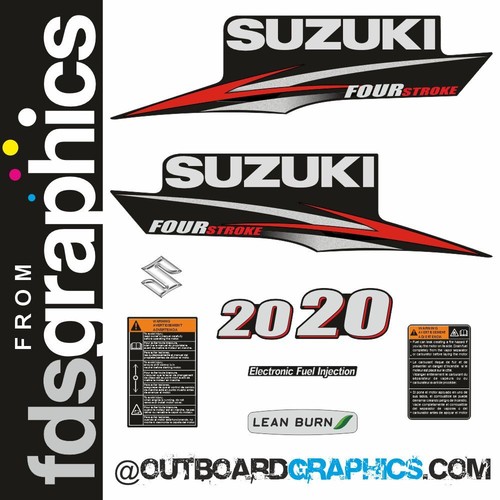 Suzuki df20 20hp - 20hp, four