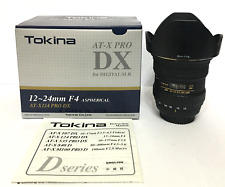 Tokina 12-24mm f/4 AT-X Pro DX