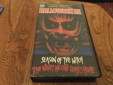 Vintage Halloween 3 Beta Max