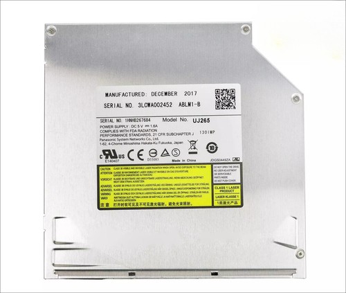 For panasonic uj265 slot load - uj265,