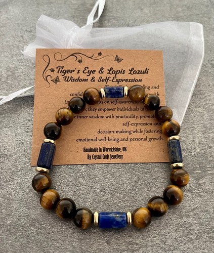 Tiger eye lapis - eye,