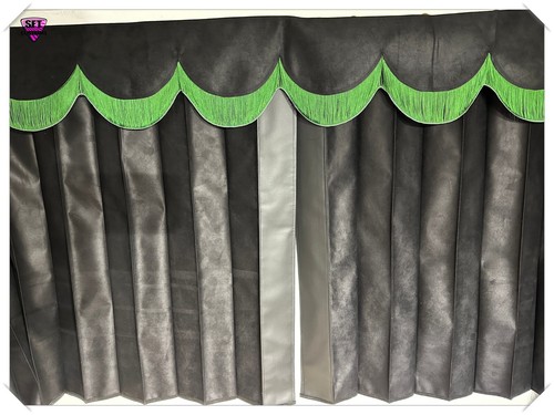 Dutch style truck curtains - truck,