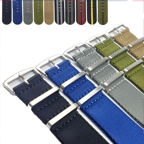 Premium seatbelt nato watch - premium,