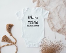 Hakuna Ma'Baby Baby Grow