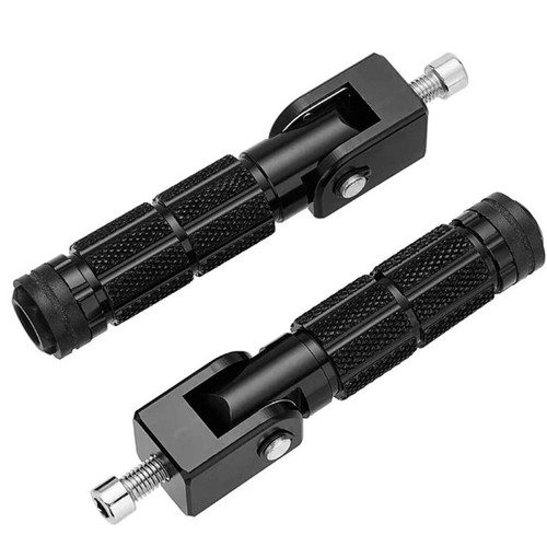 Folding motorcycle foot pegs - folding,