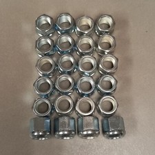 Ball Collar Wheel Nuts M18 x