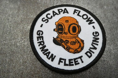 Scapa flow german - flow, diving