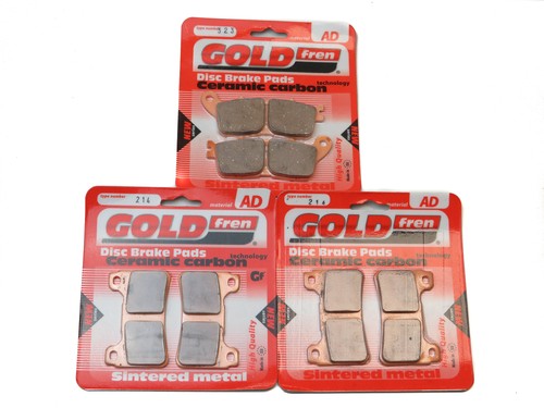 Brake pads front - front, &