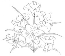 Embroidery Transfer Iron On