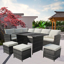 9Seats Garden Furniture Set