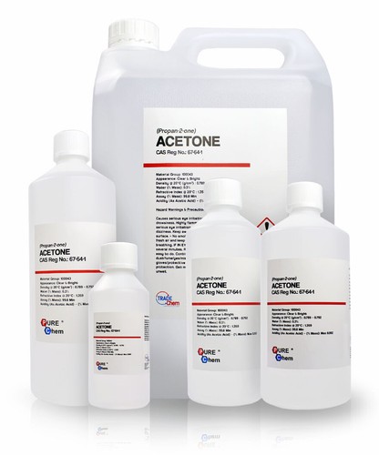 Pure acetone multi - acetone, 99.8%