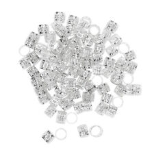 100 Pcs Braiding Rings