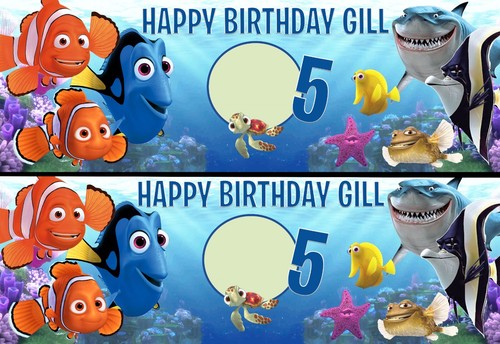 Personalised finding nemo - finding,