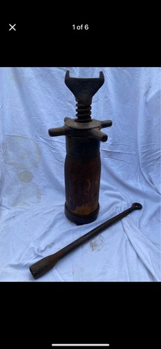 Antique cart jack - antique,