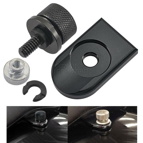 Rear fender seat bolt - seat, tab