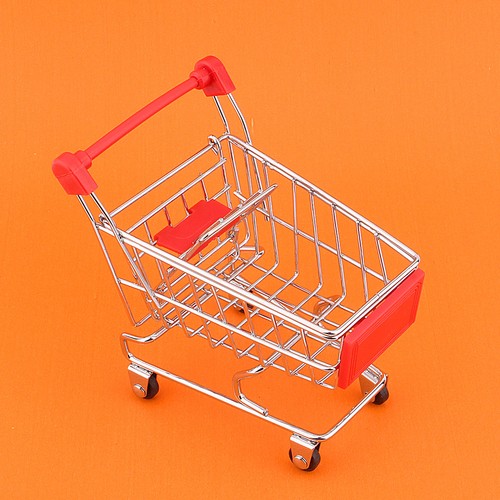 Mini shopping trolley - shopping,