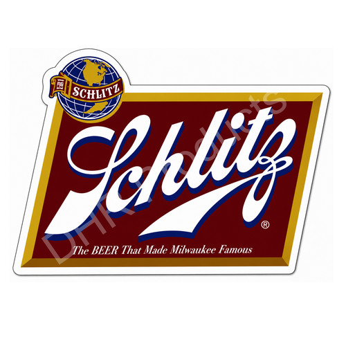 Schlitz beer weather resistant - schlitz,