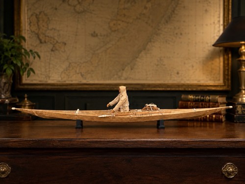 Antique handmade inuit - antique,