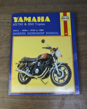 Yamaha XS750 & 850 Triples 76
