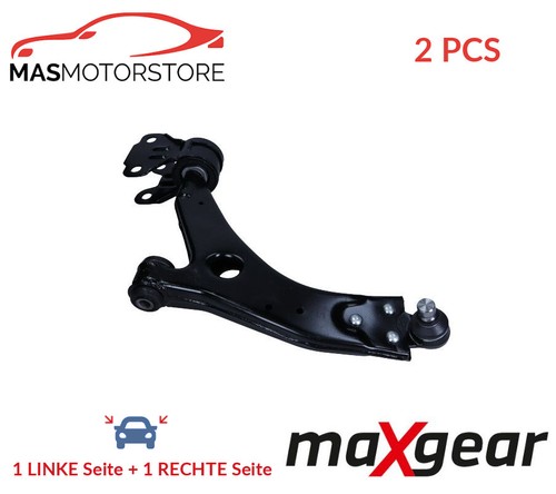 Left right wishbone - set, front