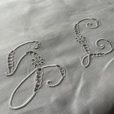 Antique French 100% Linen