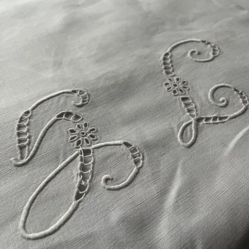 Antique french 100 - french, linen